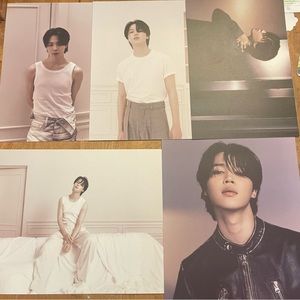 Bts Jimin face postcard set